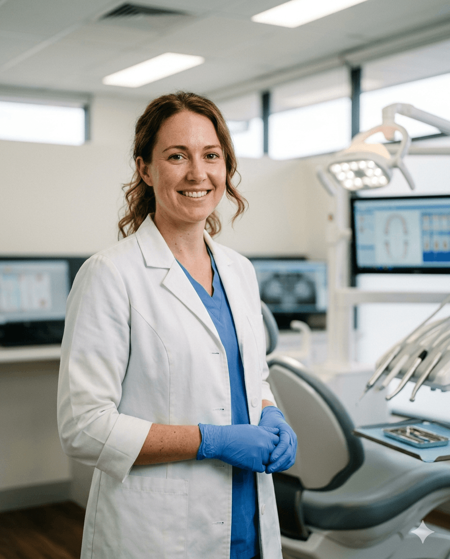 Healthcare professionals using letterbox marketing